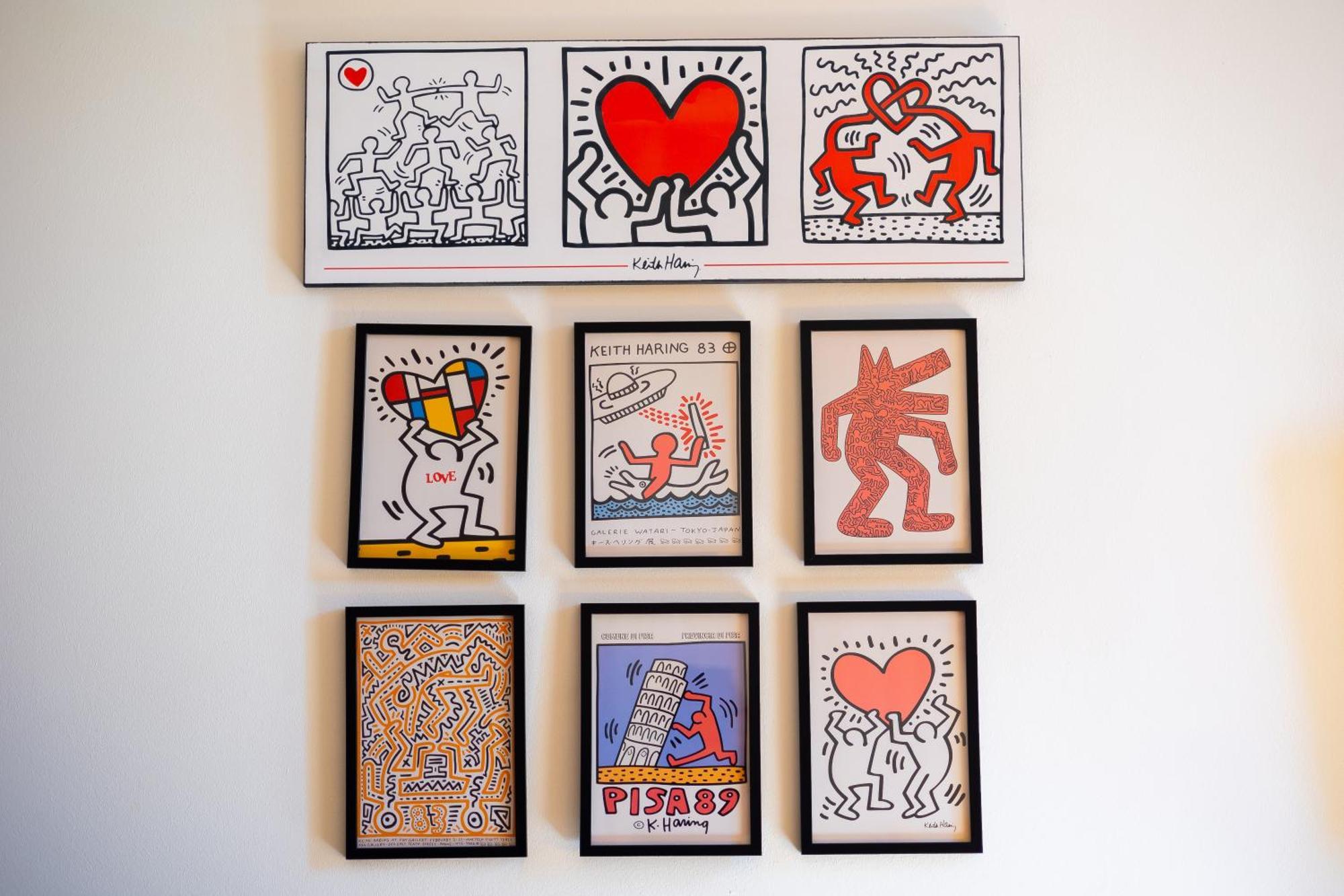 The Keith Haring Room - Private Bedroom Милано Екстериор снимка