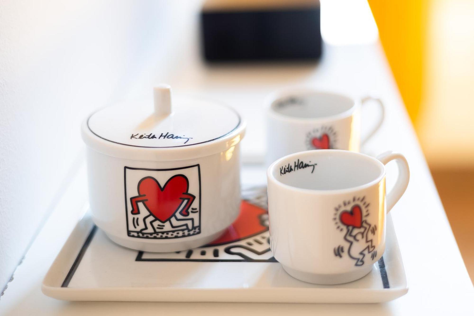 The Keith Haring Room - Private Bedroom Милано Екстериор снимка