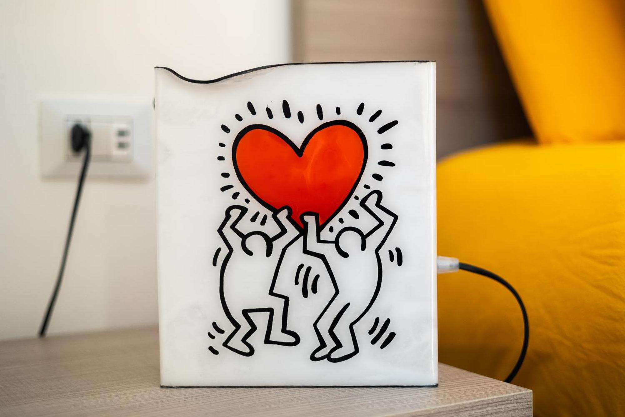 The Keith Haring Room - Private Bedroom Милано Екстериор снимка